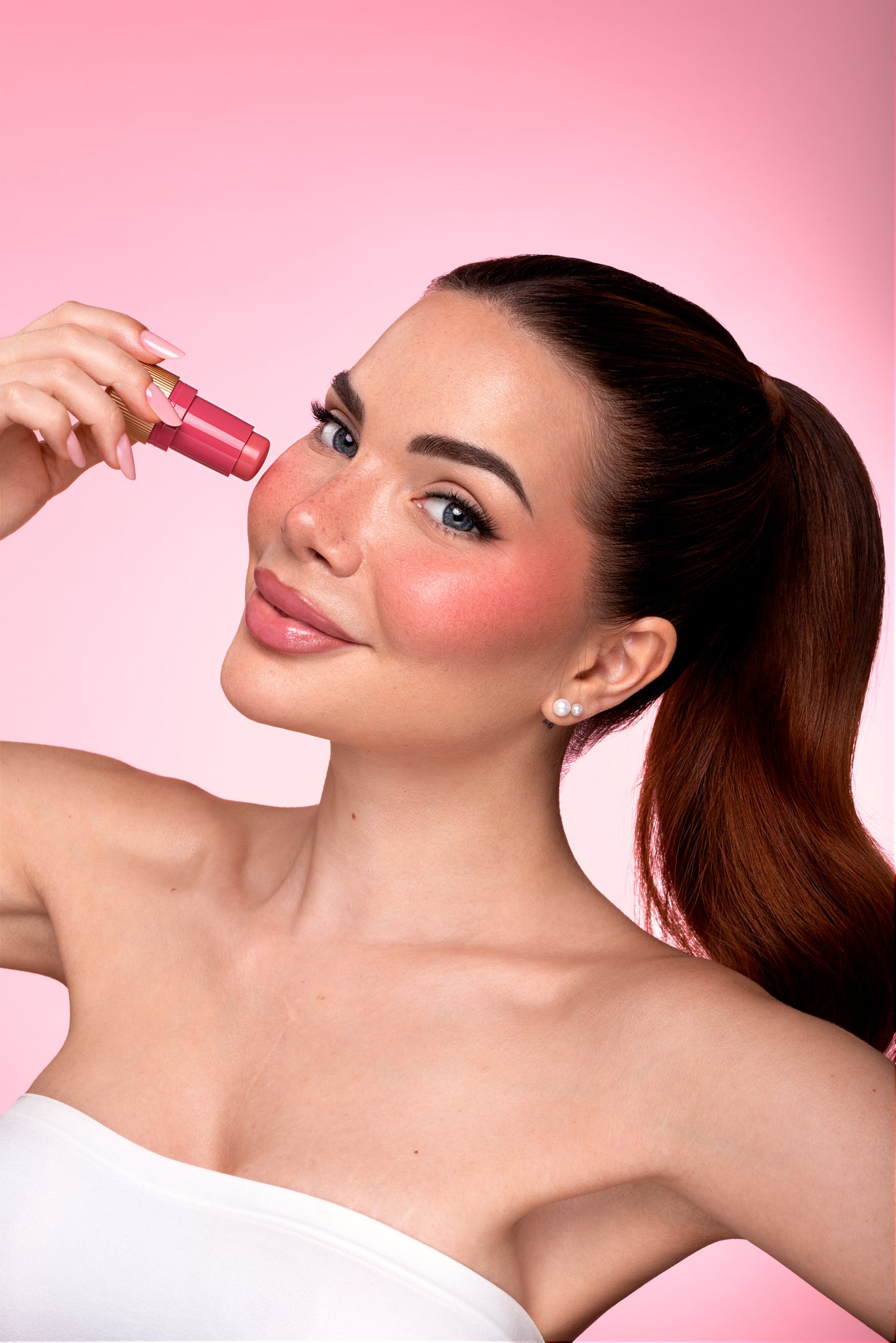 Turn Me On Blush Stick - 03 Dirty Doll