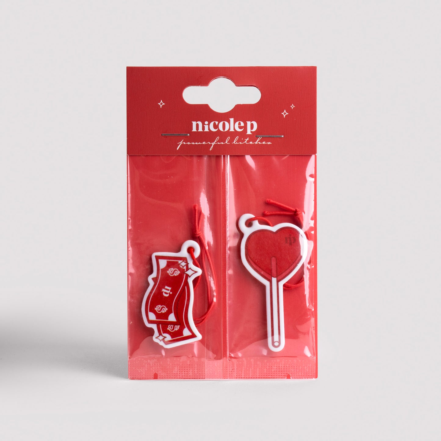 Red Leopard - Dangerous Woman Charm