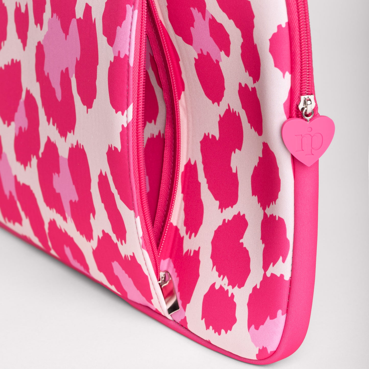 Pink Leopard - custodia laptop
