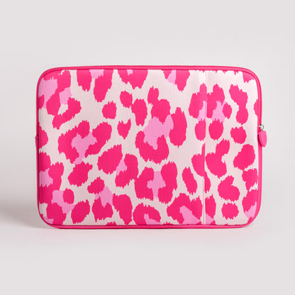Pink Leopard - custodia laptop