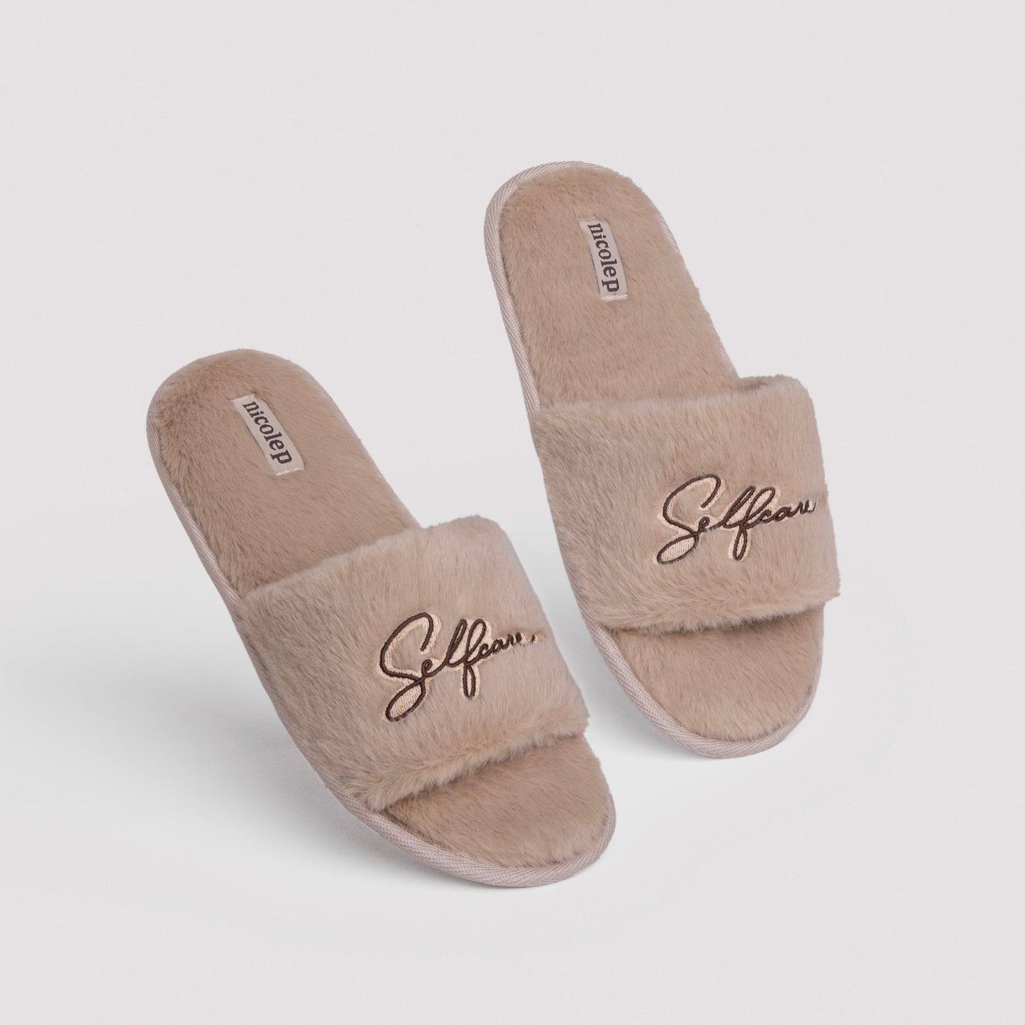 Fluffy Set Beige