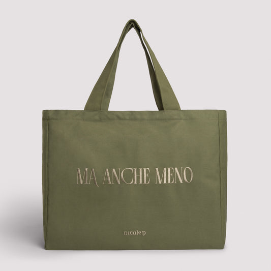 Tote Bag - Ma Anche Meno BIG