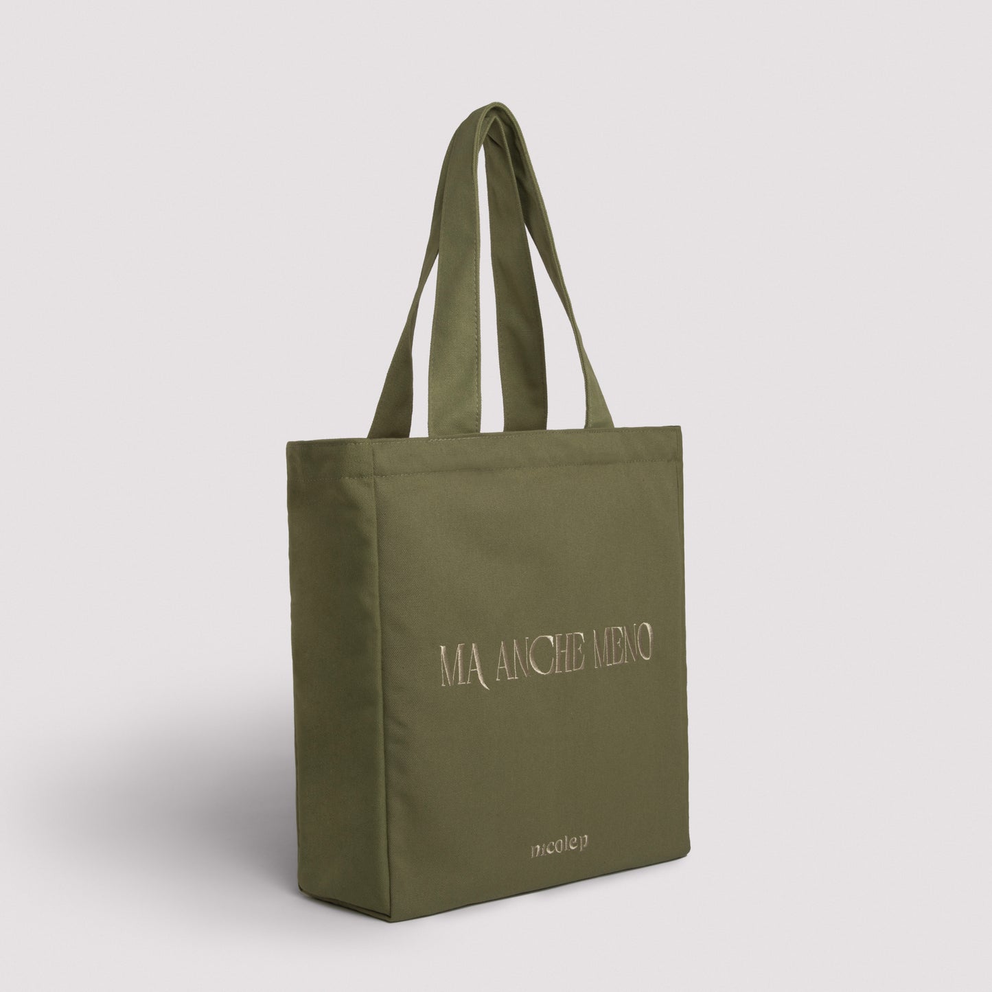 Tote Bag - Ma Anche Meno SMALL