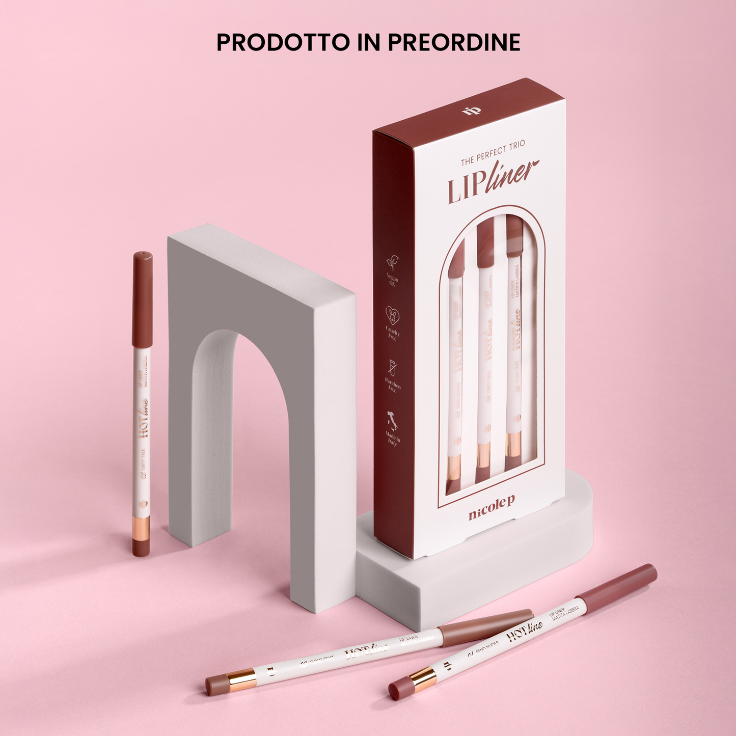 Hotline - The Perfect Trio Lip Liner