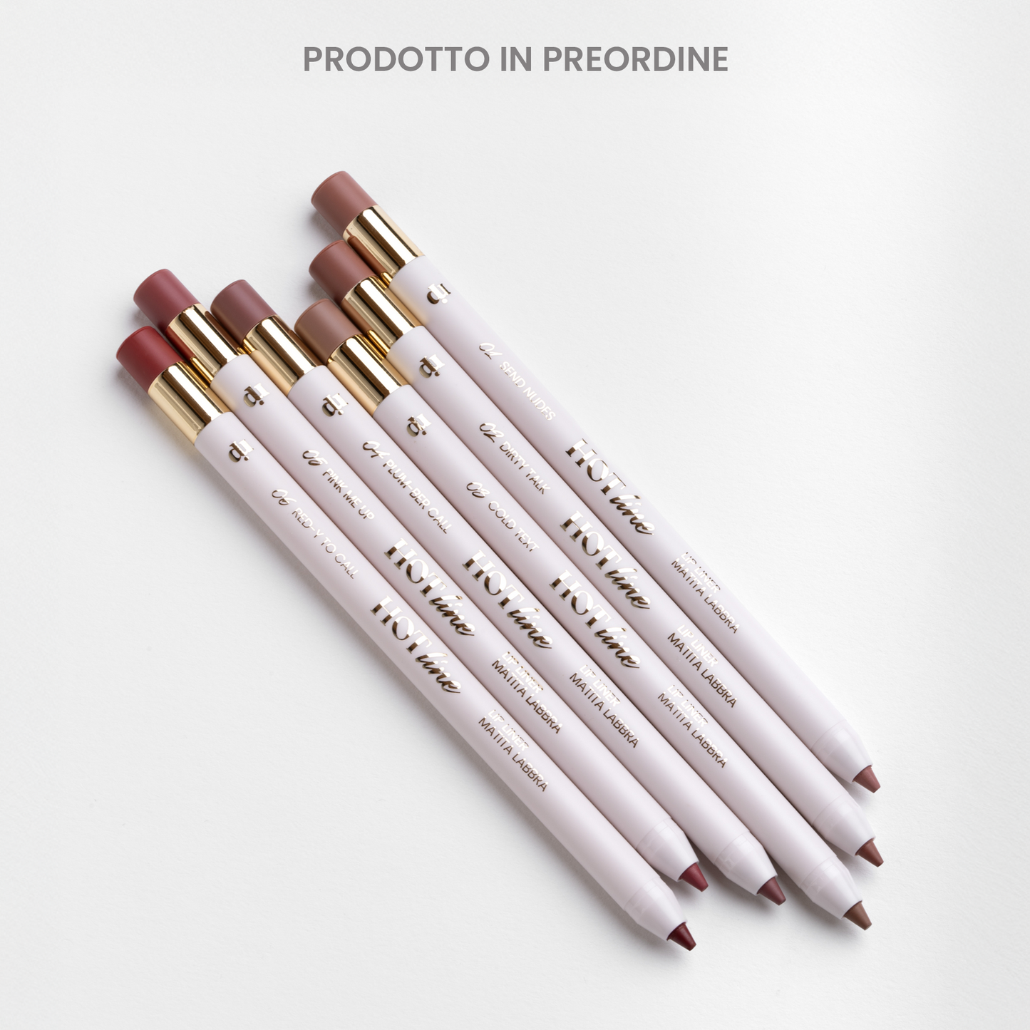 Hotline - The Six Shades Lip Liner