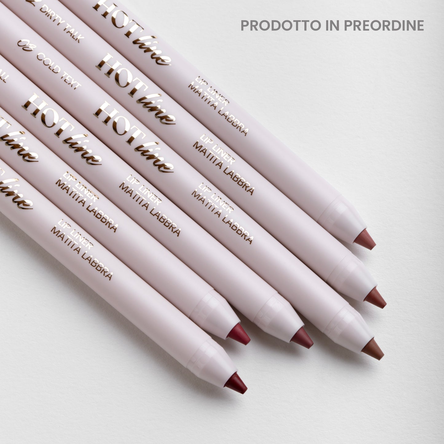 Hotline - The Six Shades Lip Liner