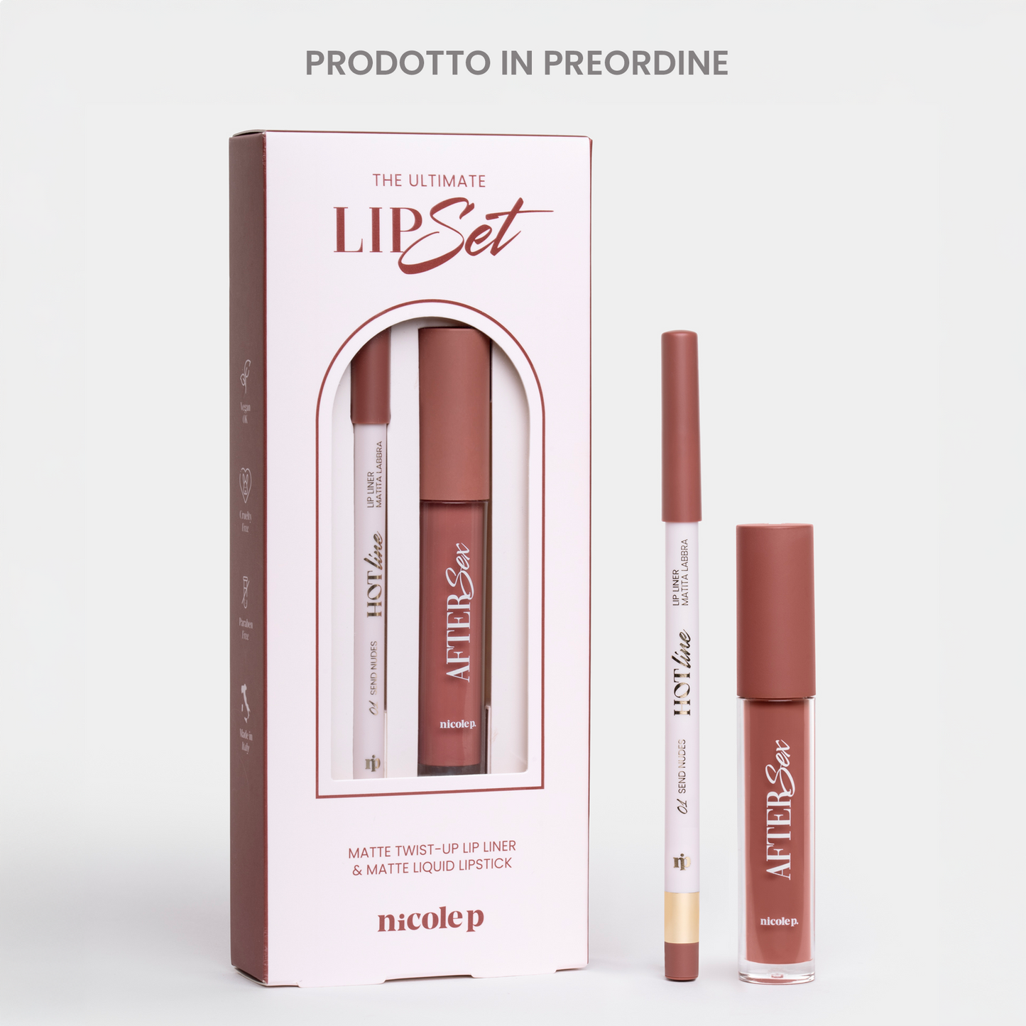 Hotline - The Ultimate Lip Set