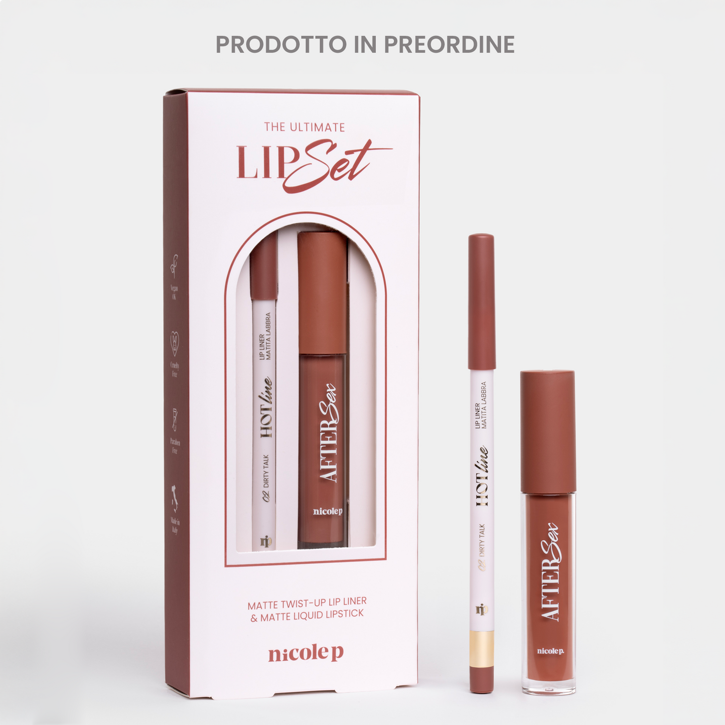 Hotline - The Ultimate Lip Set