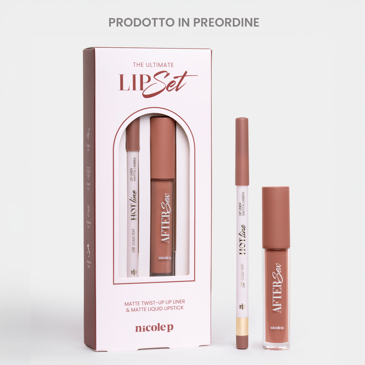 Hotline - The Ultimate Lip Set