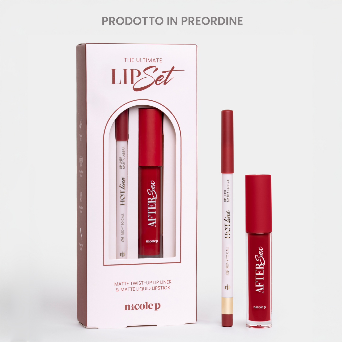 Hotline - The Ultimate Lip Set