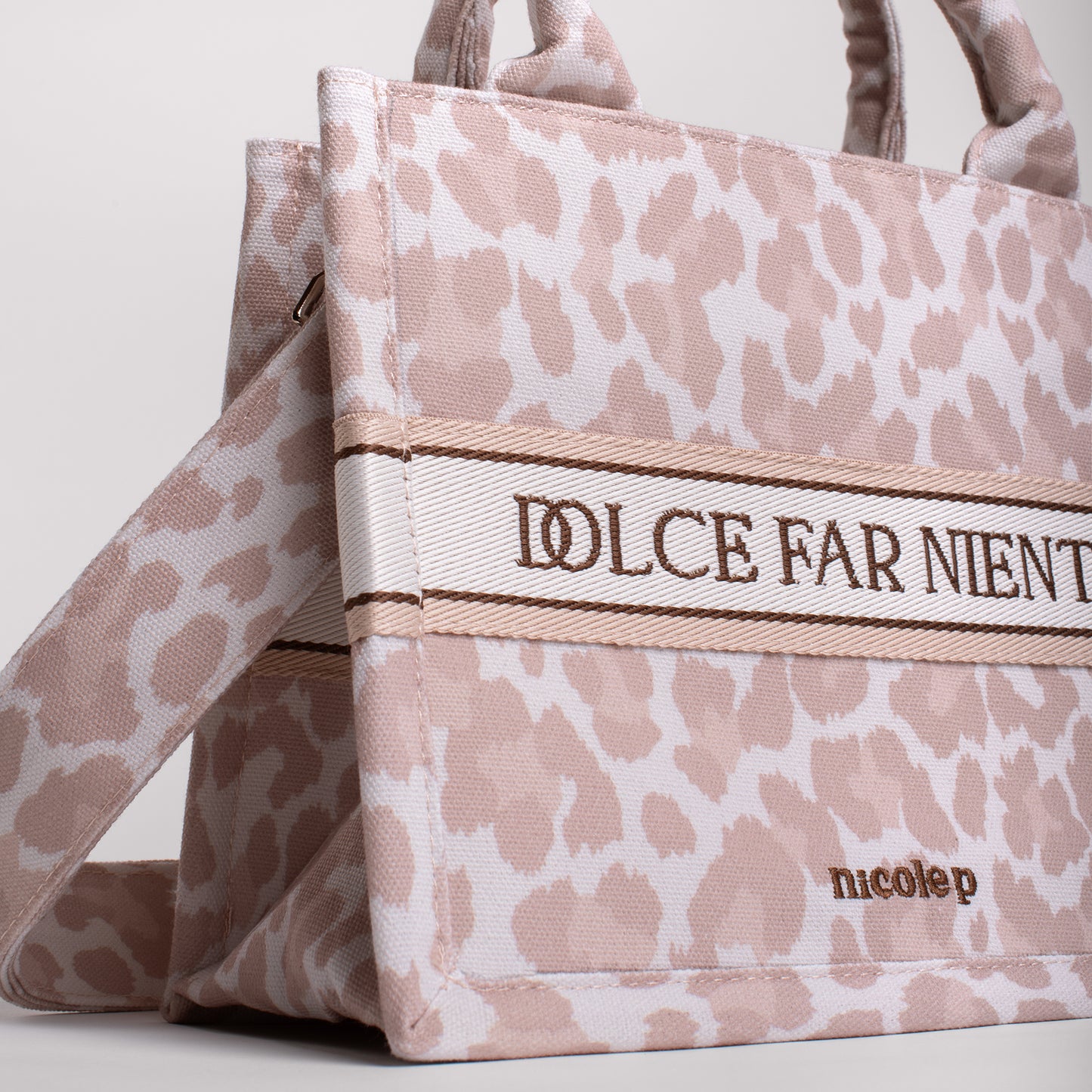 Daily Bag Leopard - SMALL