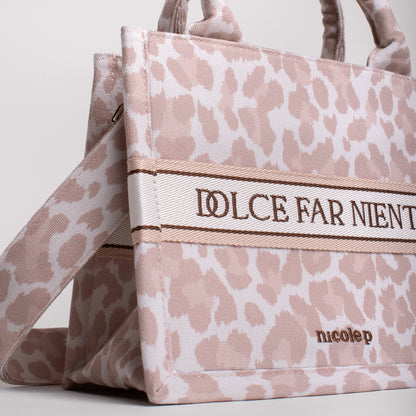 Daily Bag Leopard - SMALL