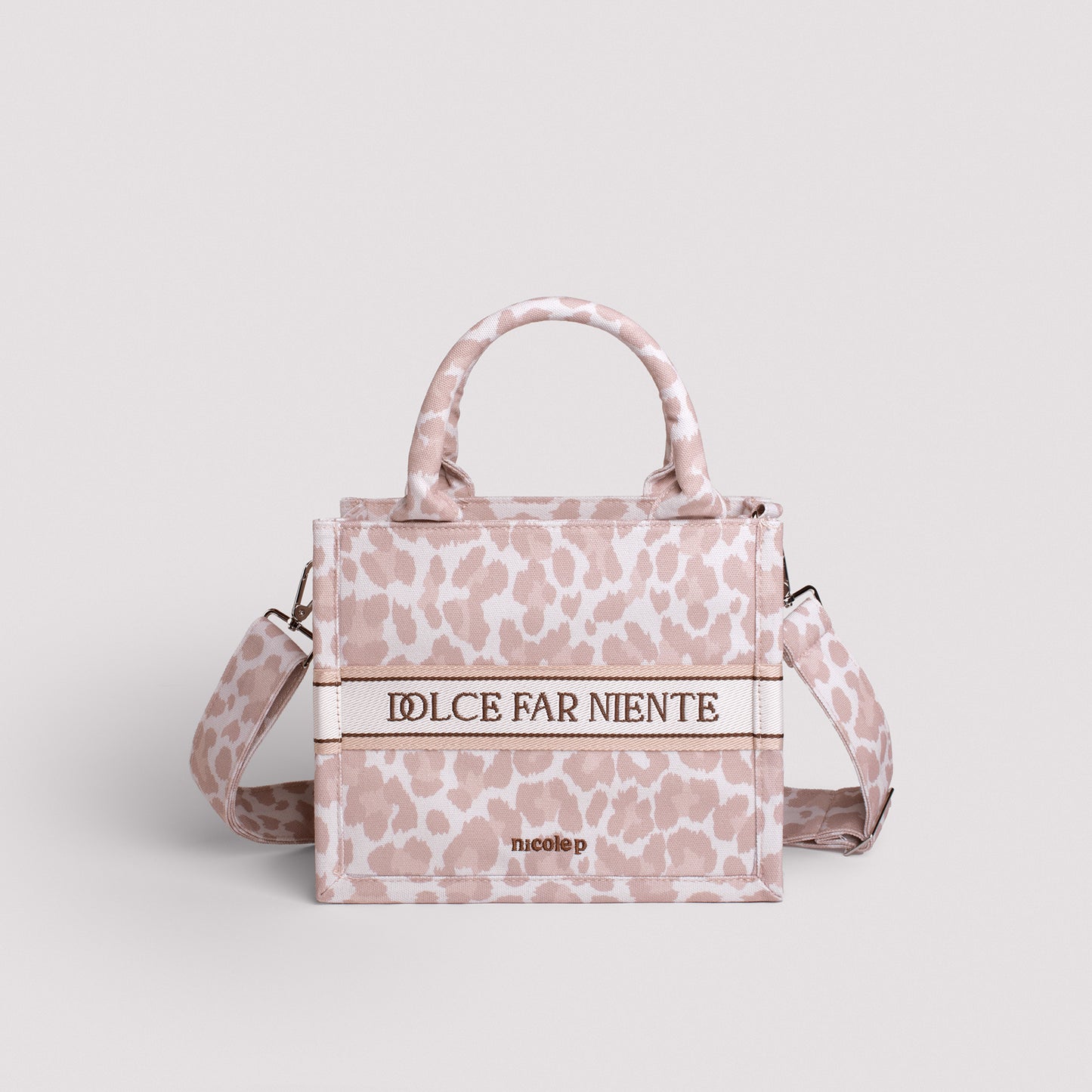 Daily Bag Leopard - SMALL