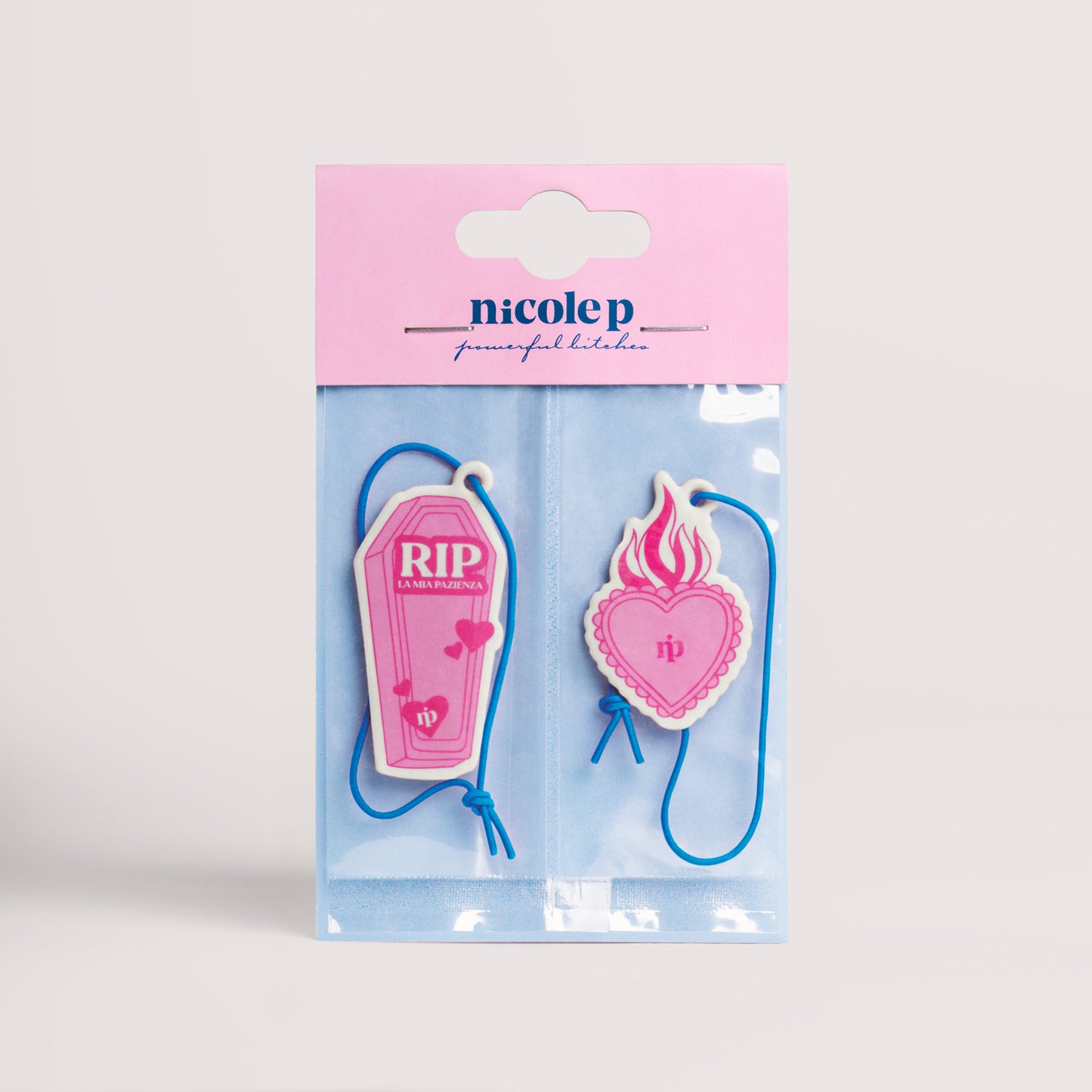 Lourdes - Rose Macaron Charm