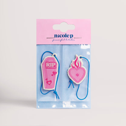 Lourdes - Rose Macaron Charm