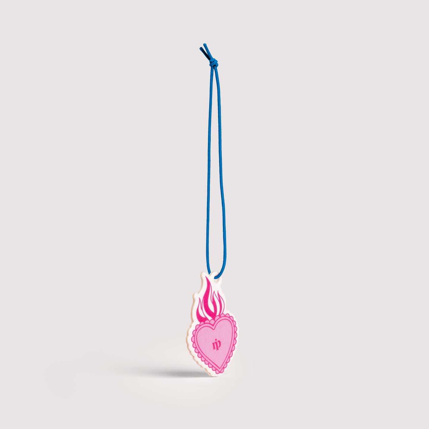 Lourdes - Rose Macaron Charm