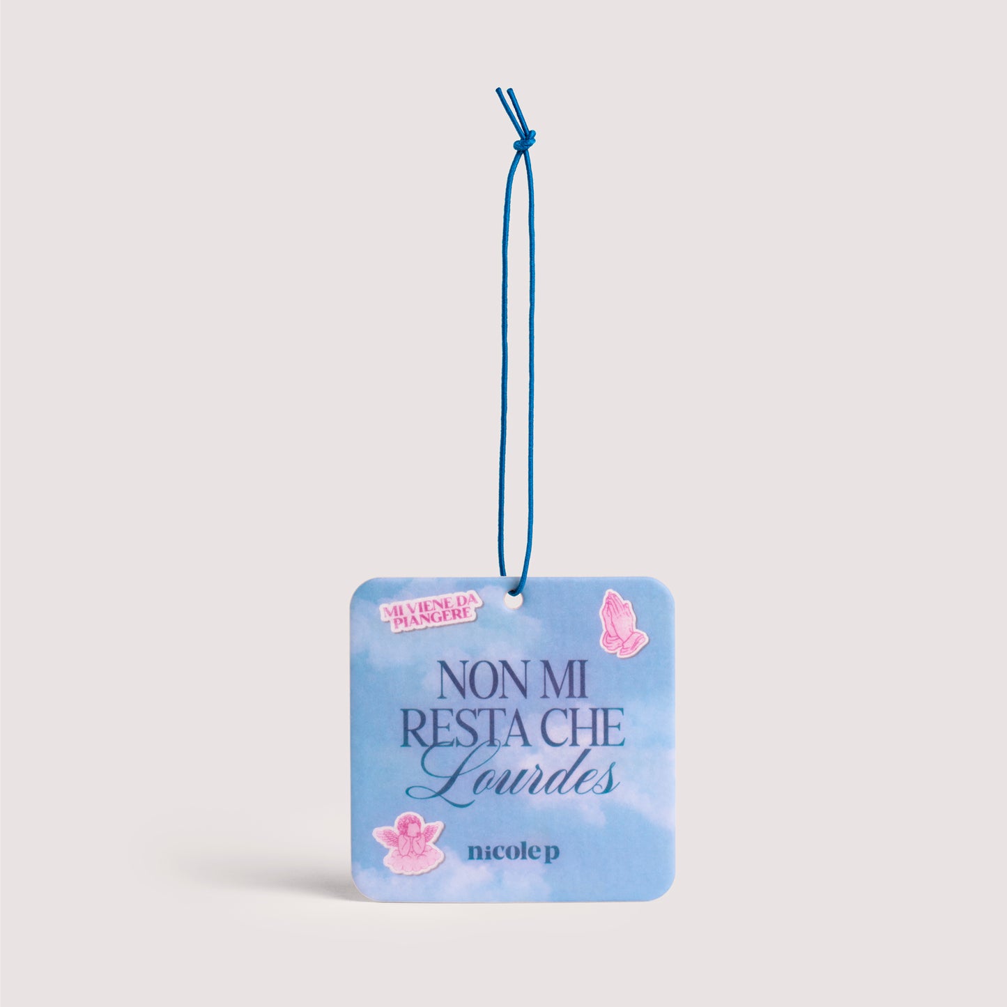 Lourdes - Rose Macaron