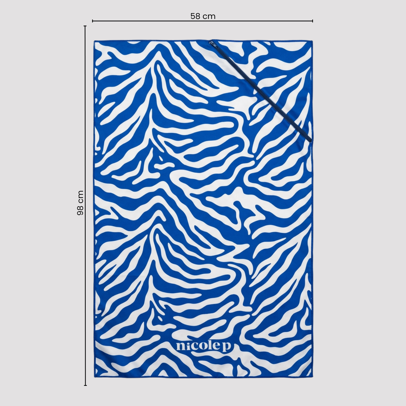 Gym Towel - Non Parlarmi