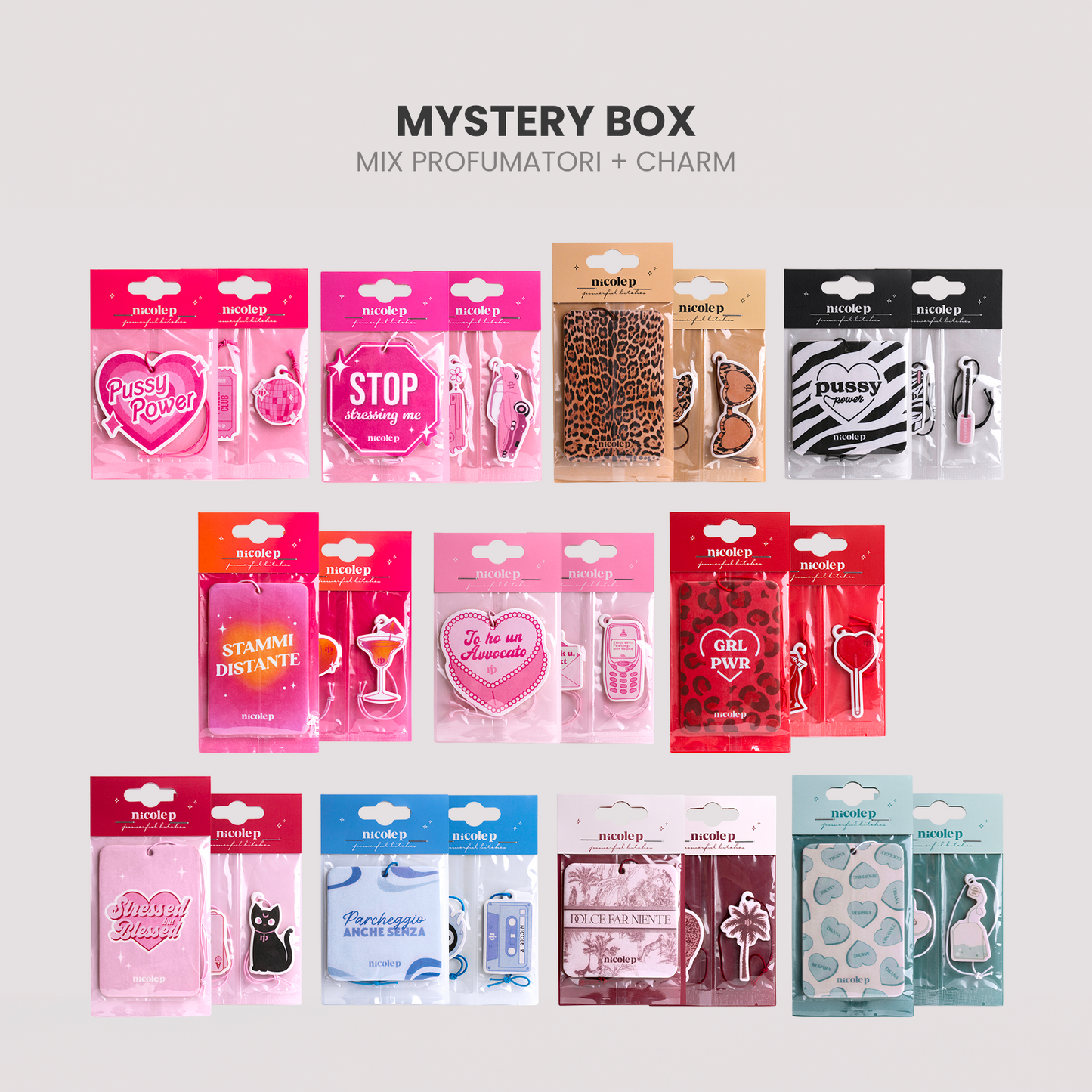 Mystery Box 10 Pezzi