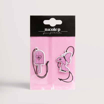 Muoviti - Iced Flower Charm