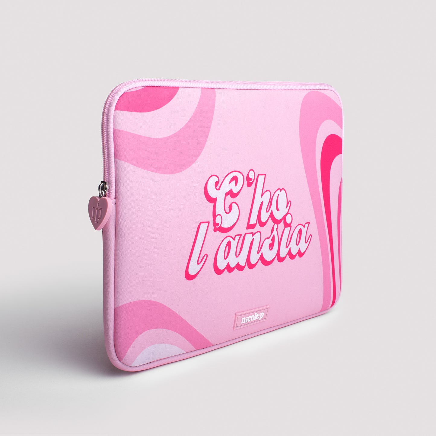 Pink C'ho l'ansia - custodia laptop