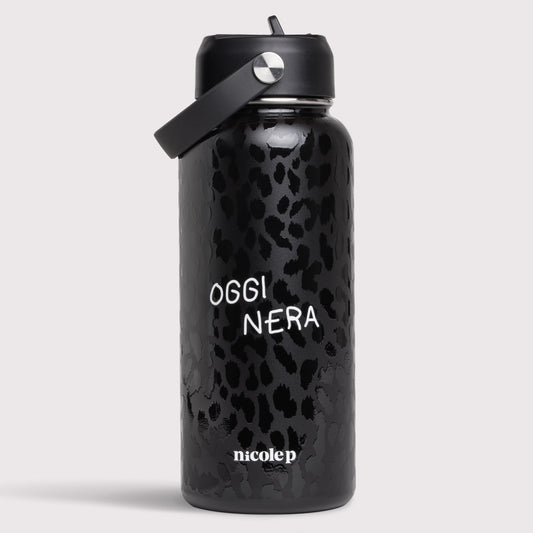 Borraccia Termica - Oggi Nera