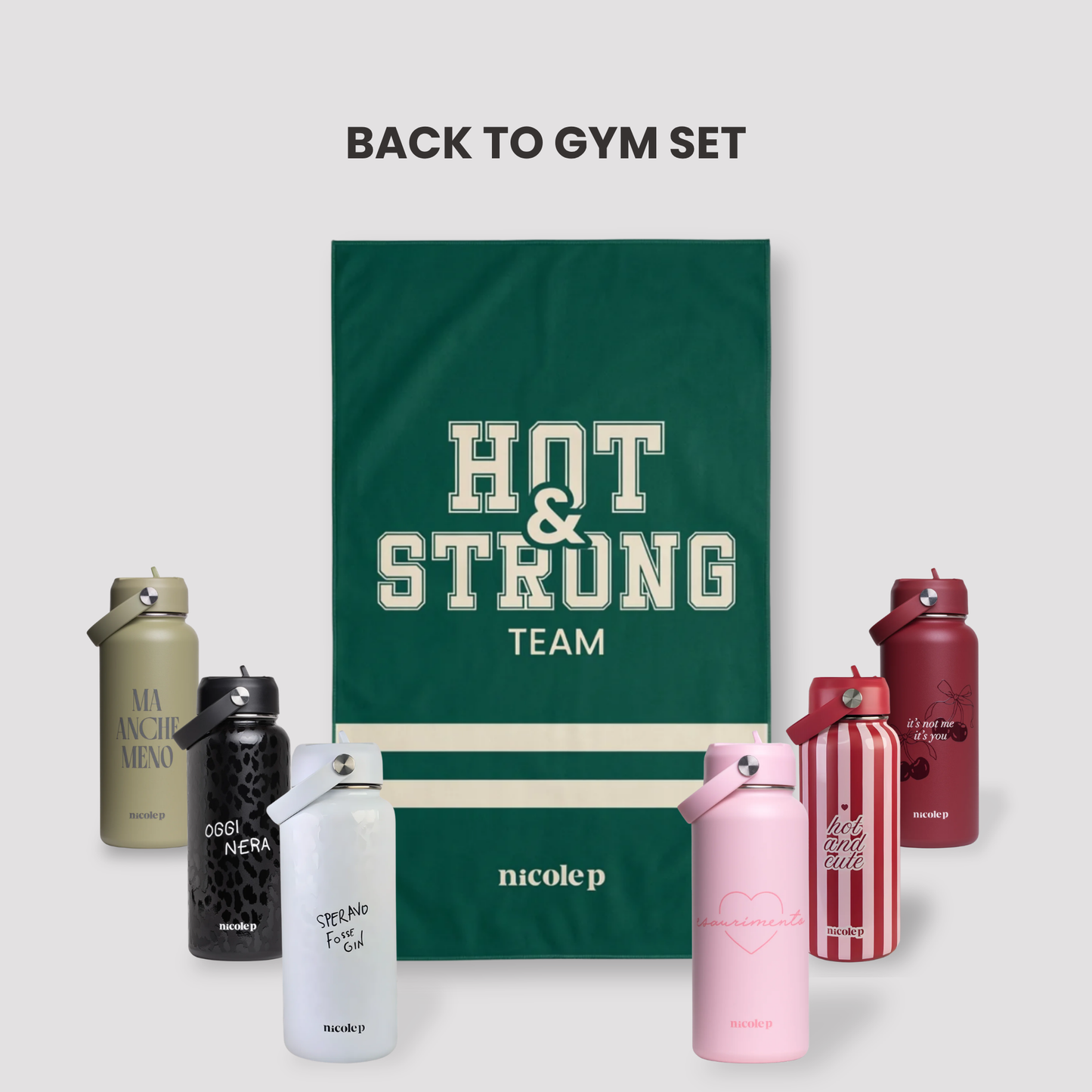 Back To Gym