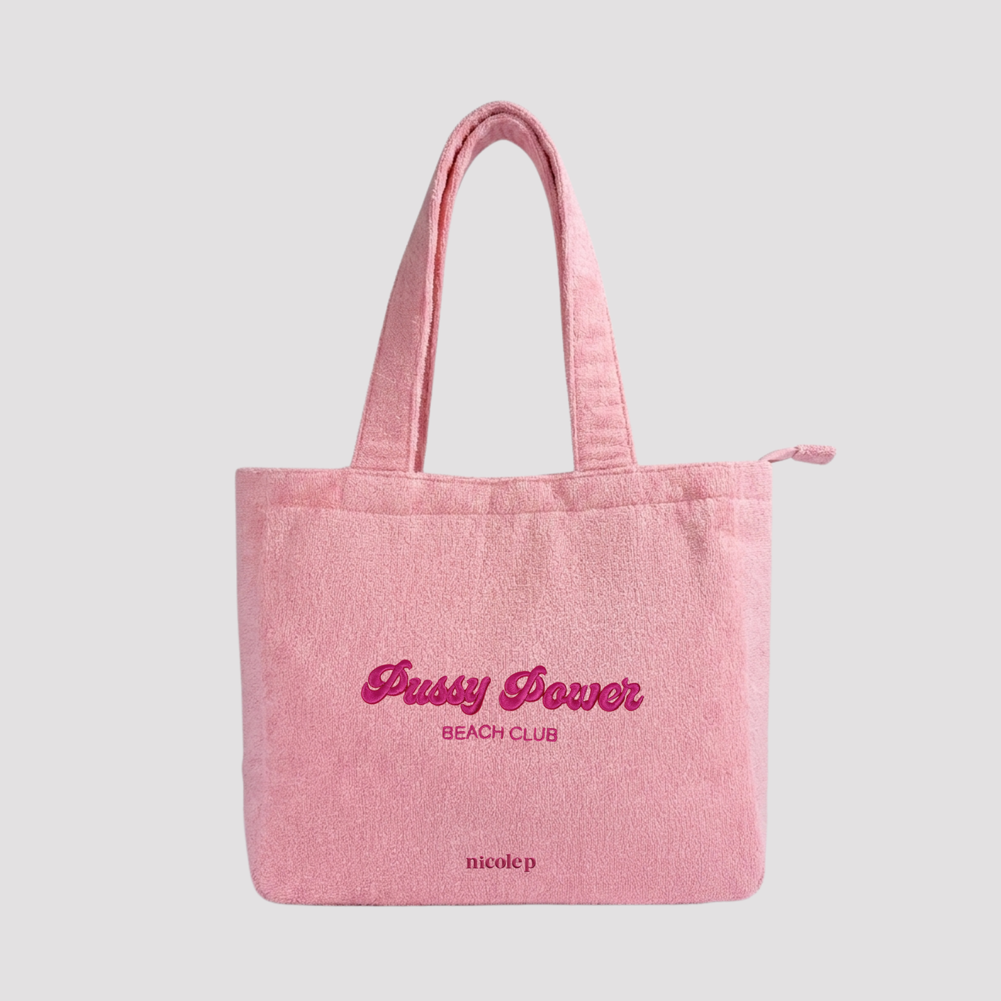 Tote Bag Spugna - Pussy Power