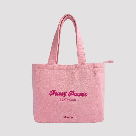 Tote Bag Spugna - Pussy Power