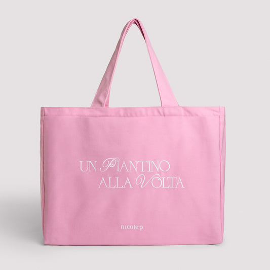 Tote Bag - Un Piantino Alla Volta BIG