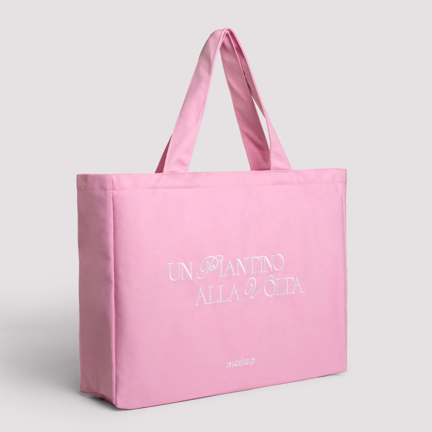 Tote Bag - Un Piantino Alla Volta BIG