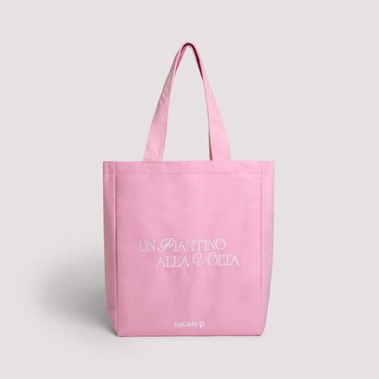 Tote Bag - Un Piantino Alla Volta SMALL