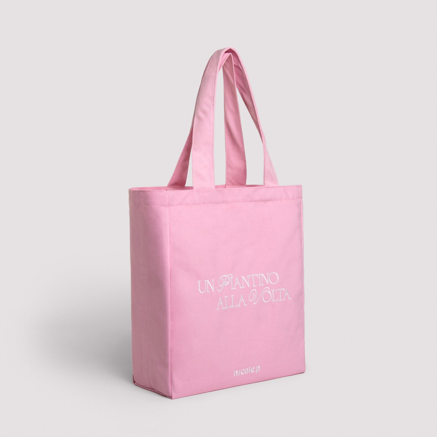 Tote Bag - Un Piantino Alla Volta SMALL