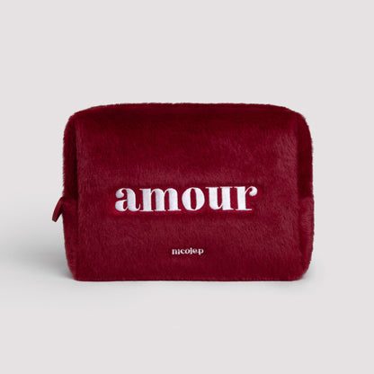 Fluffy Set Bordeaux