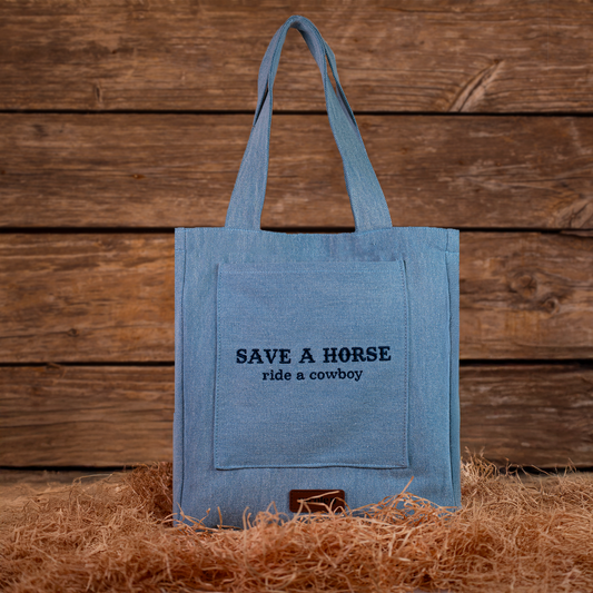 Country bag - Save a Horse