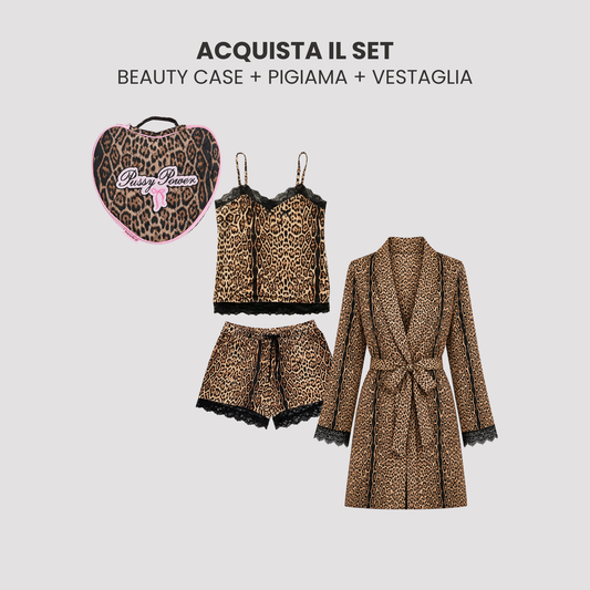 Heart Summer Set - Animalier