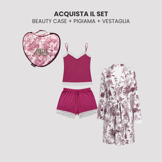 Heart Summer Set - Toile
