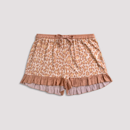 Dreamy Summer Leopard - Canotta + Pantaloncino