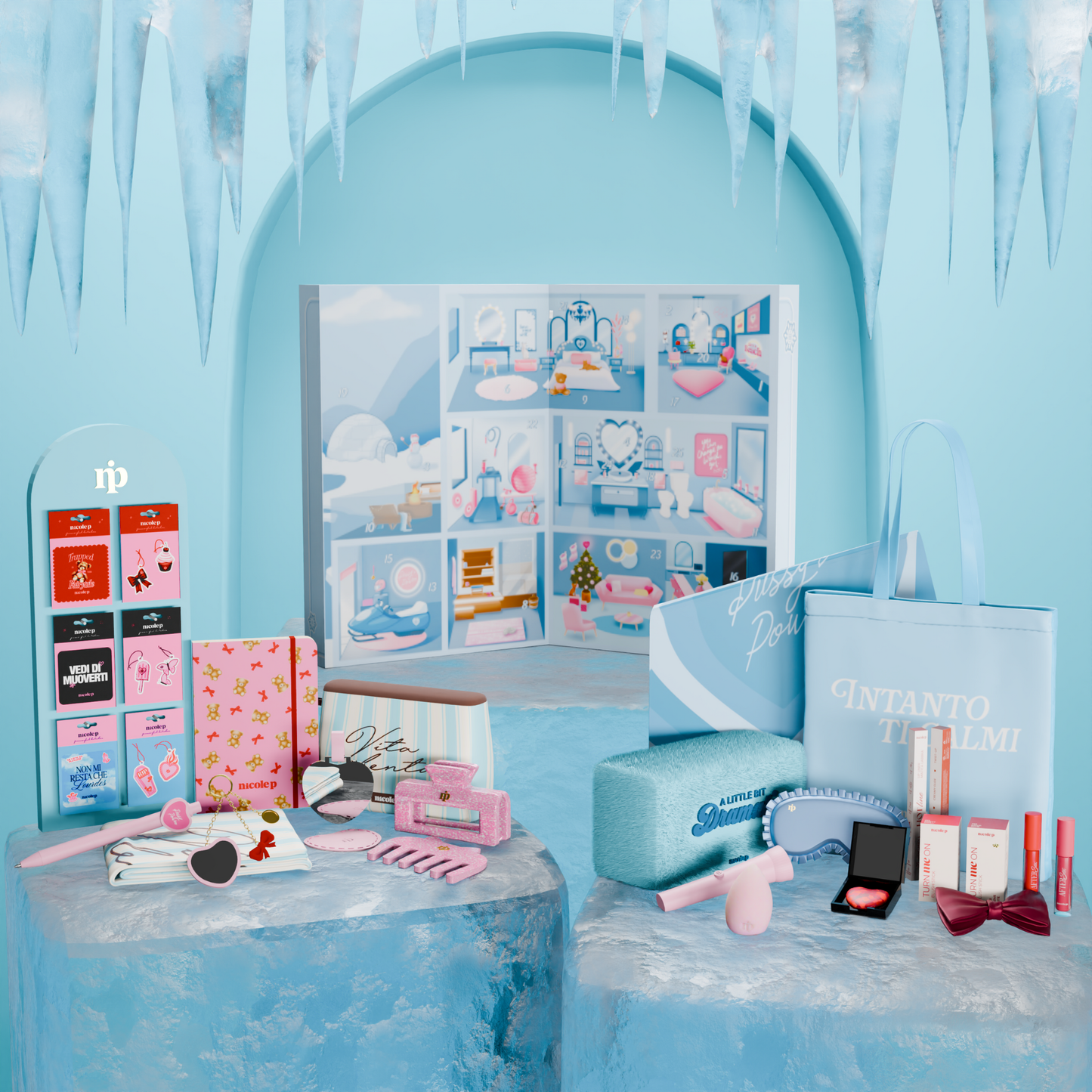 Calendario dell’Avvento – Nicole p Dream House