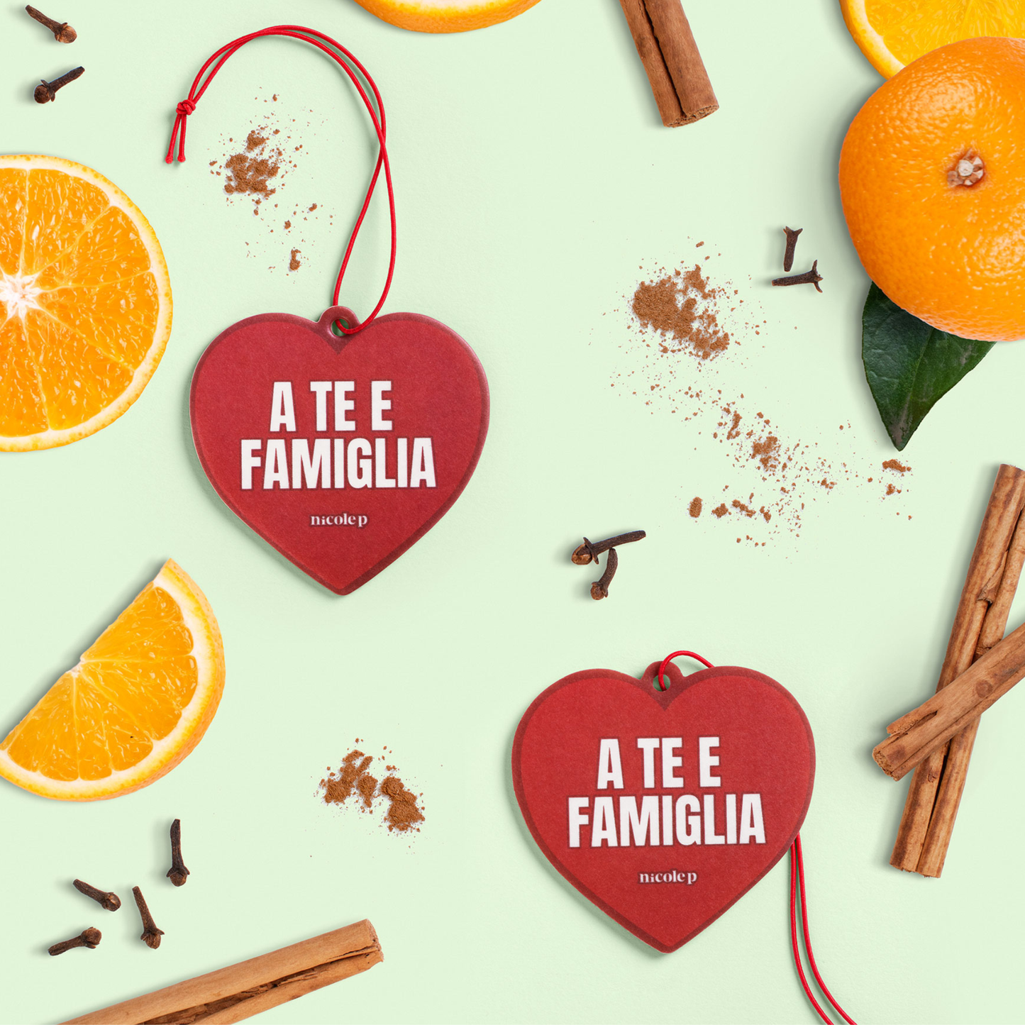 Natale- Cinnamon Rolls