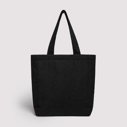 Corduroy Bag Black