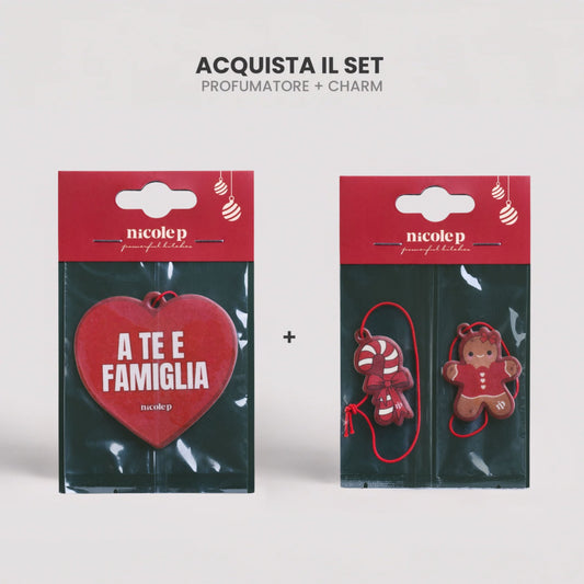 Natale - Cinnamon Rolls Set