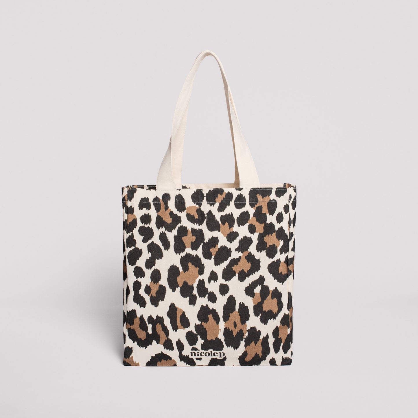 Leopard Safari - small tote bag