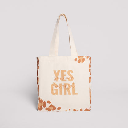 Yes Girl - small tote bag
