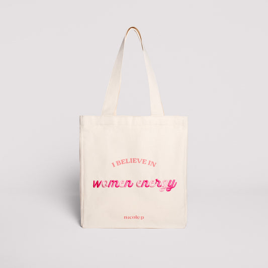 Women Energy - small tote bag