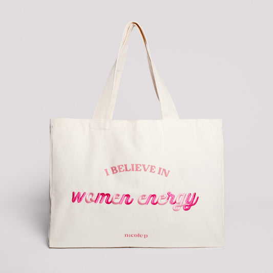 Women Energy - big tote bag