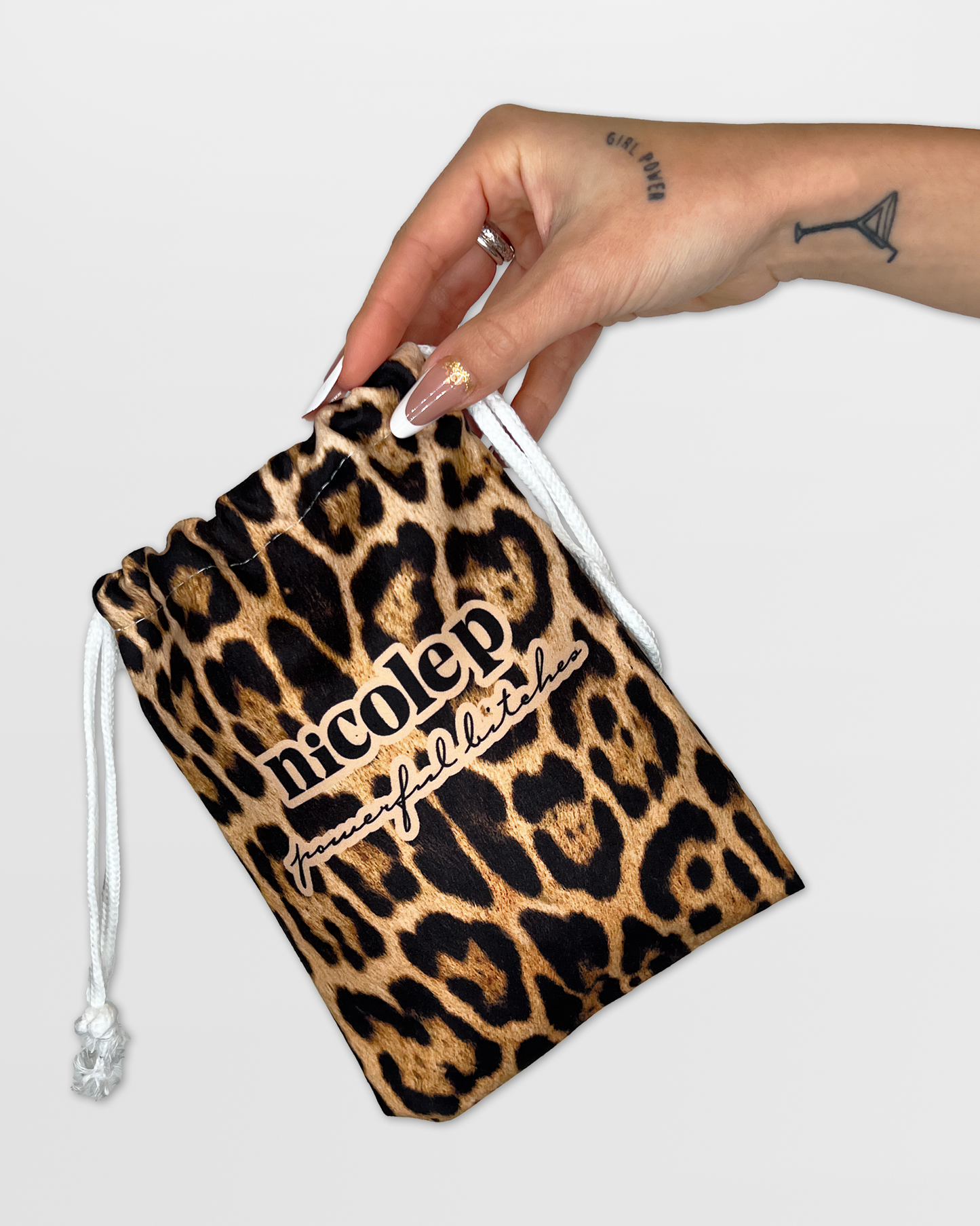 Leopard - gym towel