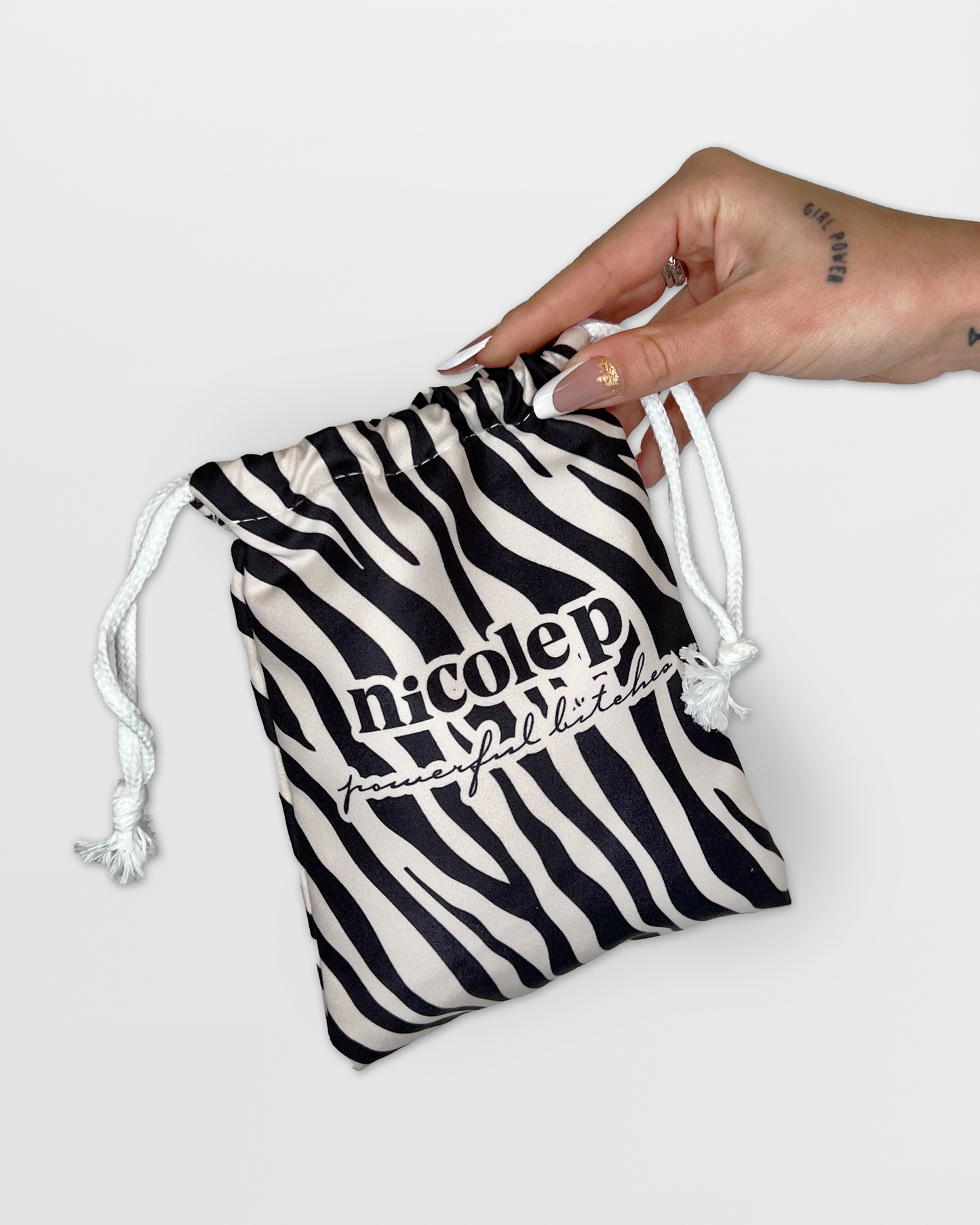 Zebra - gym towel