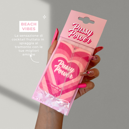 Pink Heart - Beach Vibes