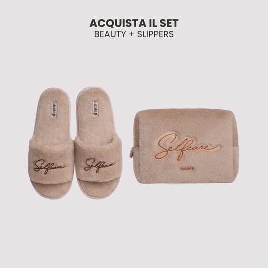 Fluffy Set Beige